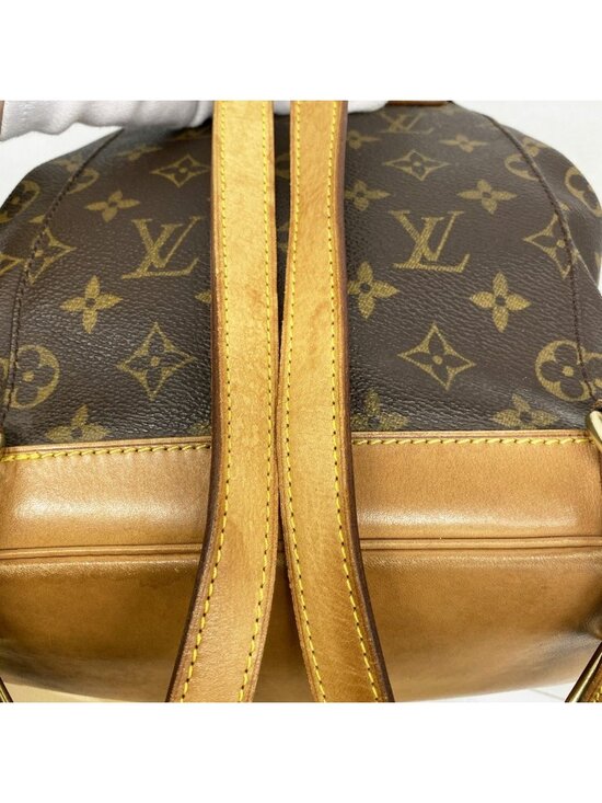 Louis Vuitton Backpack Monogram Montsouris MM Brown main image 8